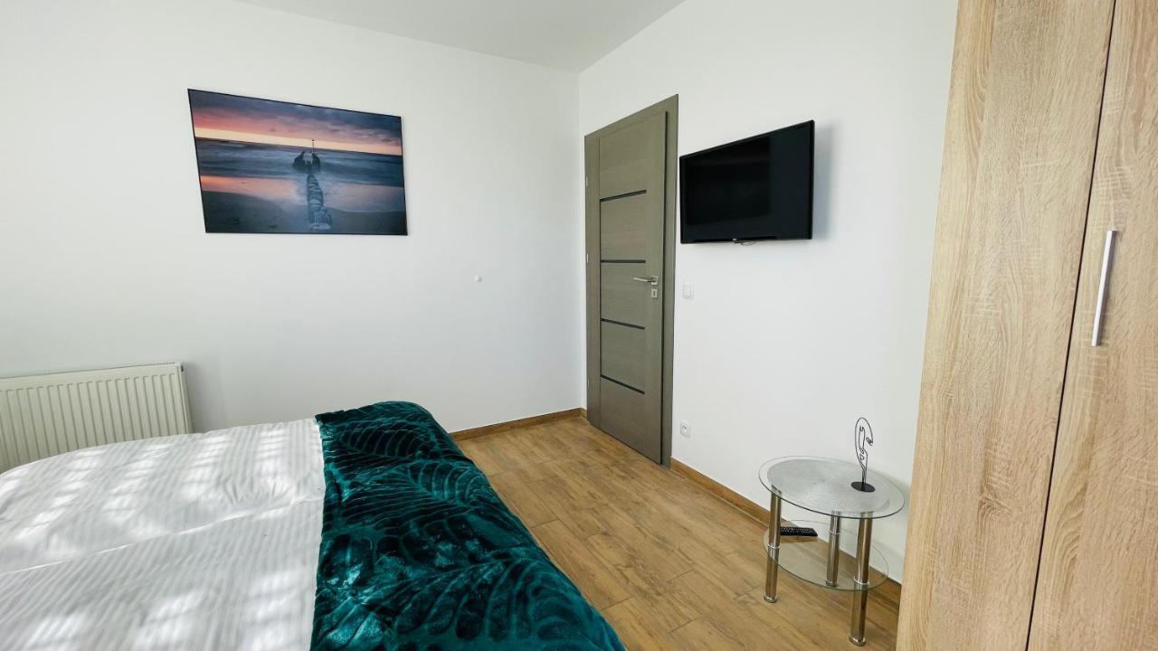 Apartamenty Na Wiejskiej Ustronie Morskie Bagian luar foto
