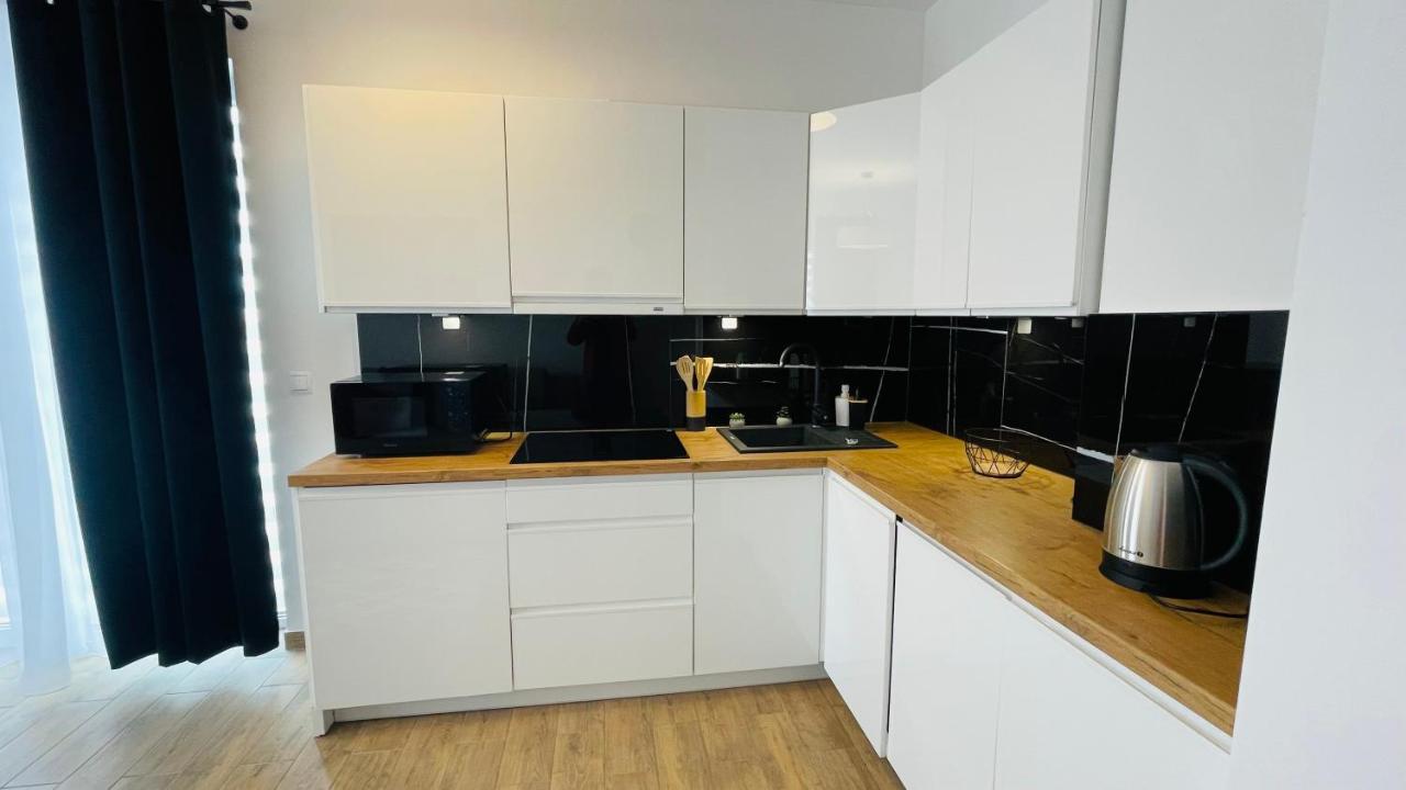 Apartamenty Na Wiejskiej Ustronie Morskie Bagian luar foto