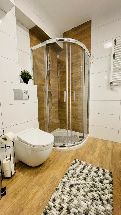 Apartamenty Na Wiejskiej Ustronie Morskie Bagian luar foto