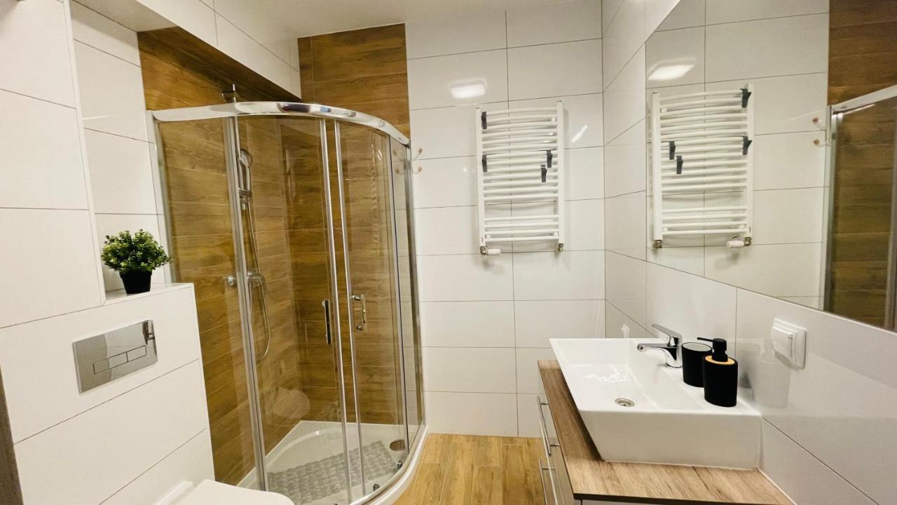 Apartamenty Na Wiejskiej Ustronie Morskie Bagian luar foto