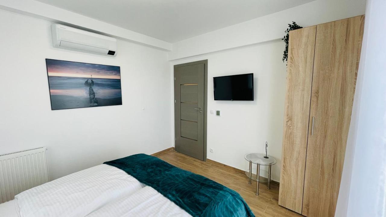 Apartamenty Na Wiejskiej Ustronie Morskie Bagian luar foto