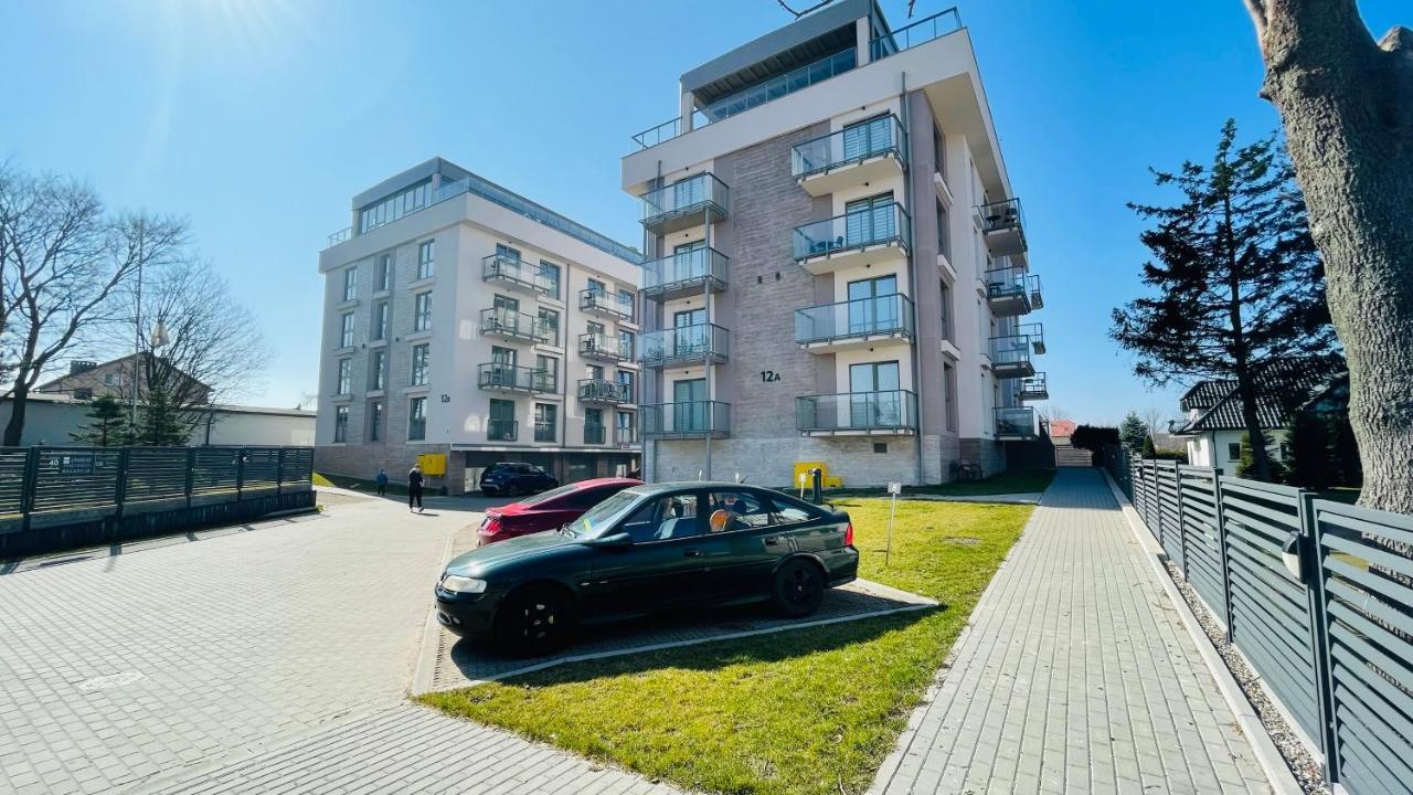 Apartamenty Na Wiejskiej Ustronie Morskie Bagian luar foto
