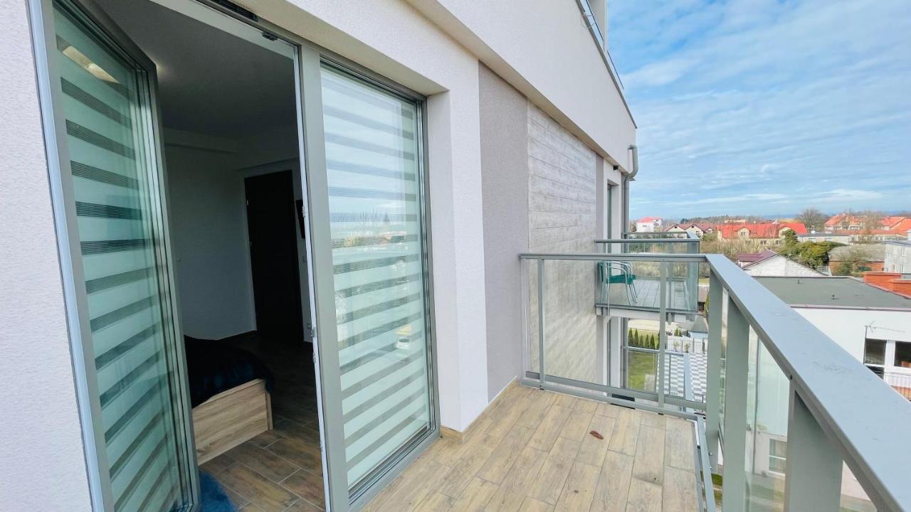 Apartamenty Na Wiejskiej Ustronie Morskie Bagian luar foto