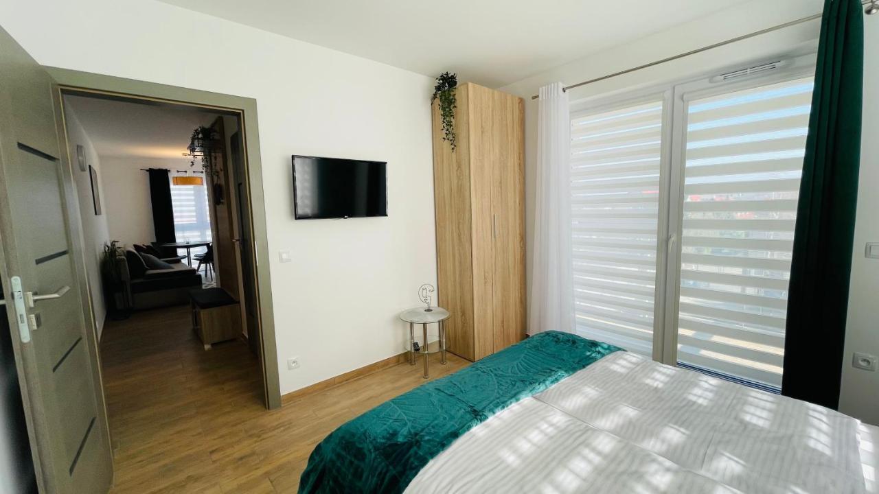 Apartamenty Na Wiejskiej Ustronie Morskie Bagian luar foto